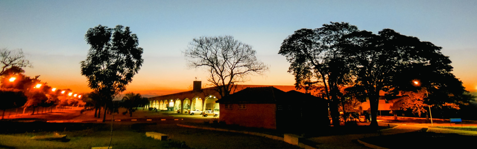 Entardecer UFSCar Campus  Araras