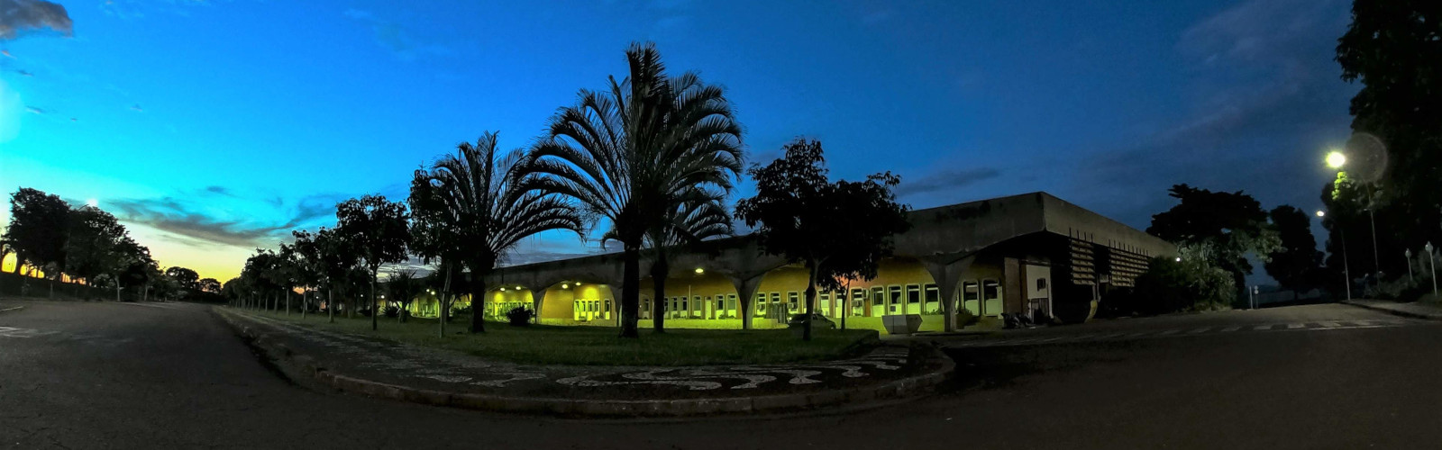 Foto Noturna UFSCar Campus Araras
